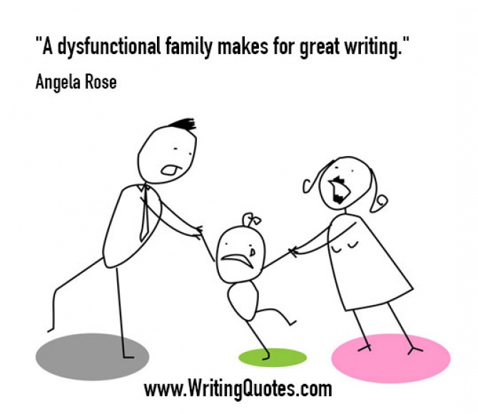 Dysfunctional Families Quotes