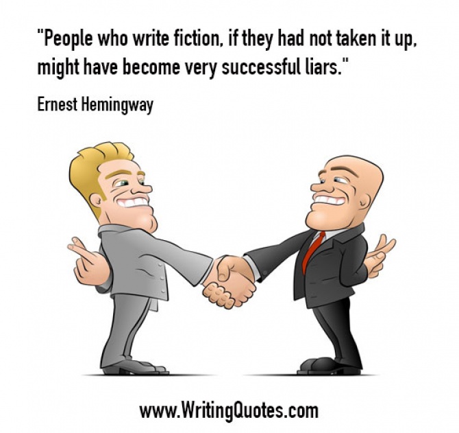 ernest hemingway on writing ernest hemingway on writing