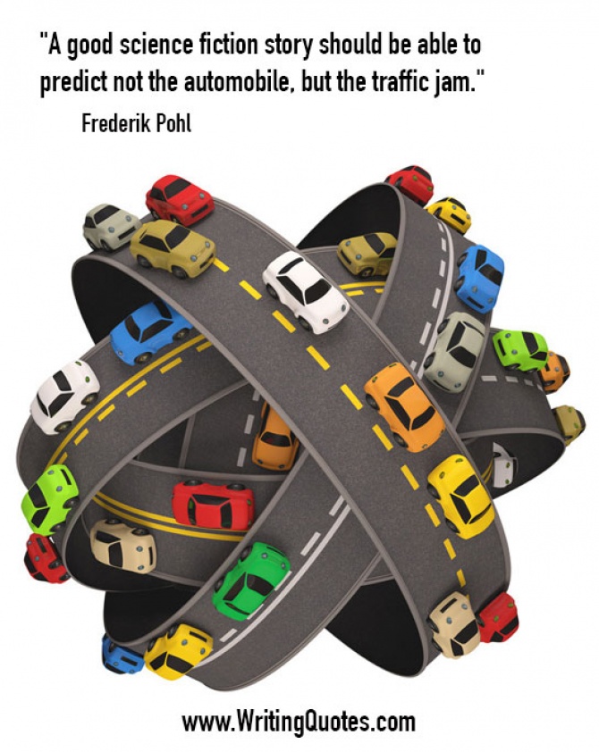 Essay traffic jam