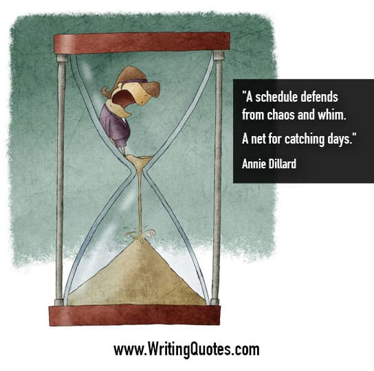 Annie Dillard Quotes – Chaos Whim – Quotes About Writing
