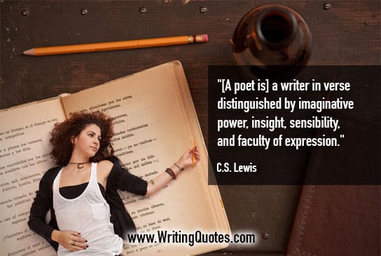 Writing Poetry Quotes - Writing Quotes About Poetry