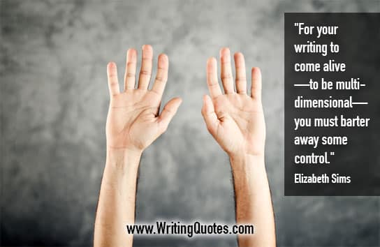Elizabeth Sims Quotes – Barter Control – Quotes About Writing