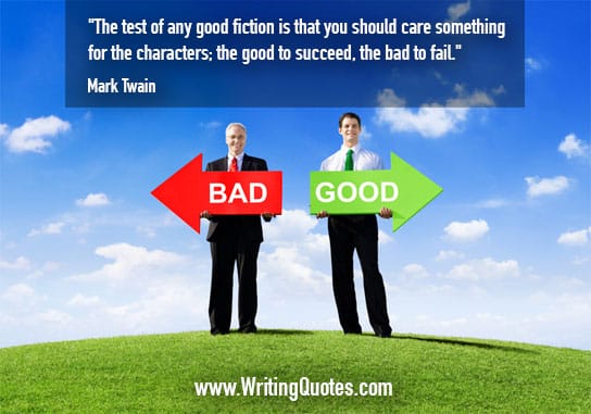 Mark Twain Quotes – Test Characters – Mark Twain Quotes On Writing