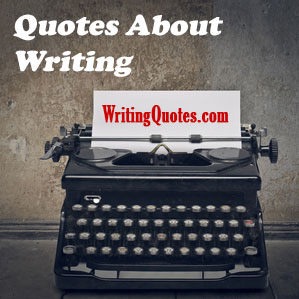 Quotes about writing logo