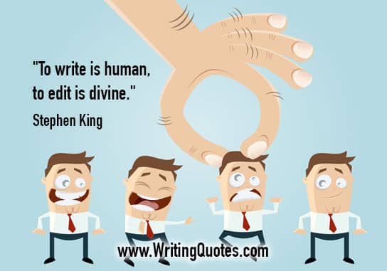 Stephen King Quotes – Edit Divine – Stephen King Quotes on Writing