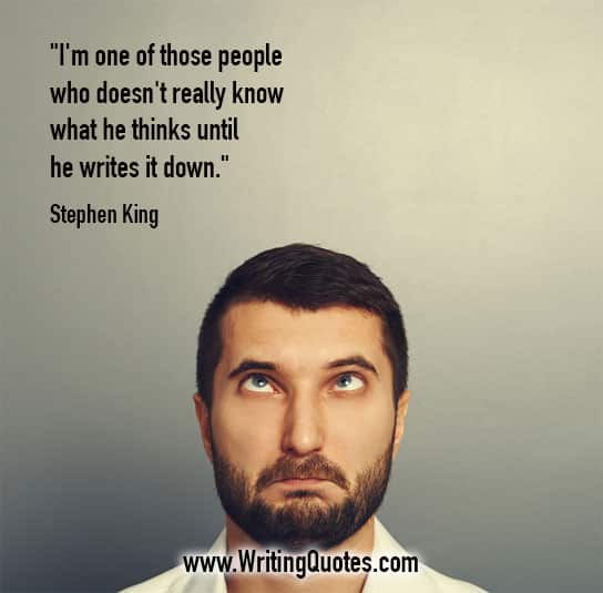 Stephen King Quotes - Know Thinks