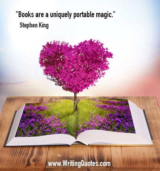 Stephen King Quotes – Portable Magic – Stephen King Quotes on Writing