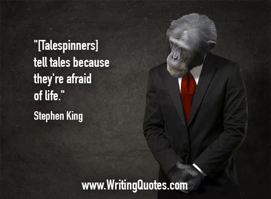 Stephen King Quotes – Talespinners Tales – Stephen King Quotes on Writing