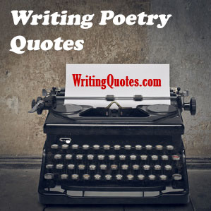 Writing poetry quotes logo