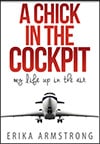 Passenger jet plane landing for book cover by EA